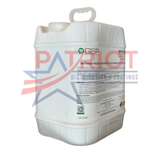 GSP NZD ISO Flush - Isocyanates Cleaner & Neutralizer (5 Gallons)
