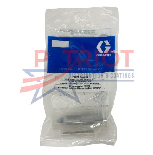 Graco PC52RD Fusion ProConnect Round 02 Mix Chamber with 0.052 in (1.3 mm) Orifice Size
