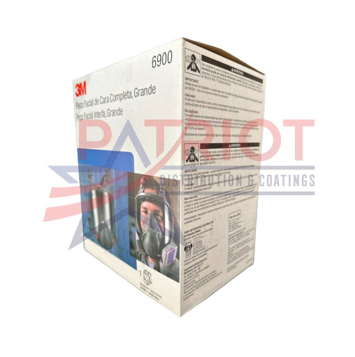 3M 6800 Full-Face Respirator - Medium