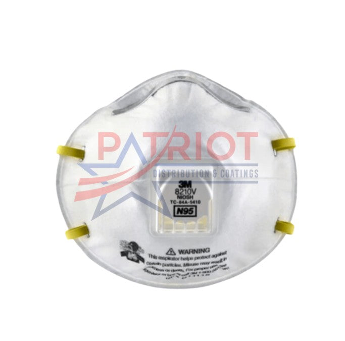 3M N95 Mask Vented - 8210V (pack of 80)