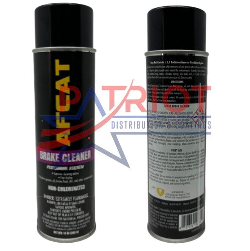 AFCAT Brake Cleaner