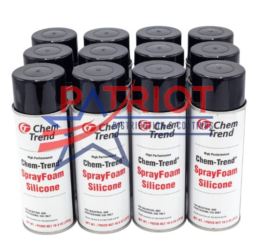 Chem-Trend Silicone Spray Release (CASE OF 12 - 10.5oz Cans)