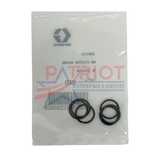 GRACO 248134  Piston Shaft O-Ring, Pack of 6