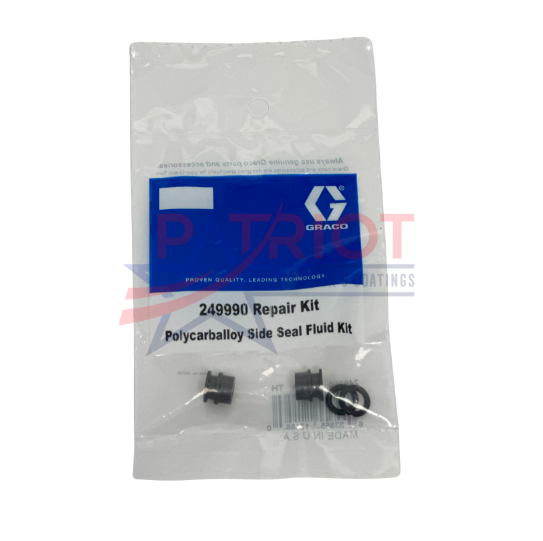 GRACO 249990 Repair Kit Polycarballoy Side Seal Fluid Kit