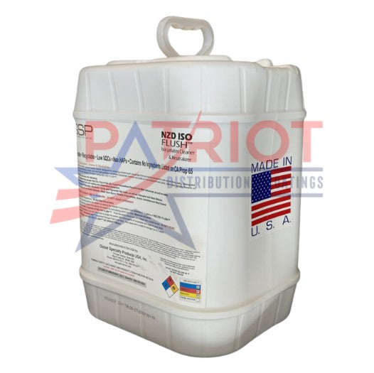 GSP NZD ISO Flush - Isocyanates Cleaner & Neutralizer (5 Gallons)
