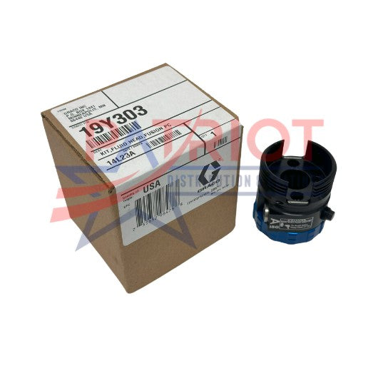 Graco 19Y303 - Fusion PC fluid head kit
