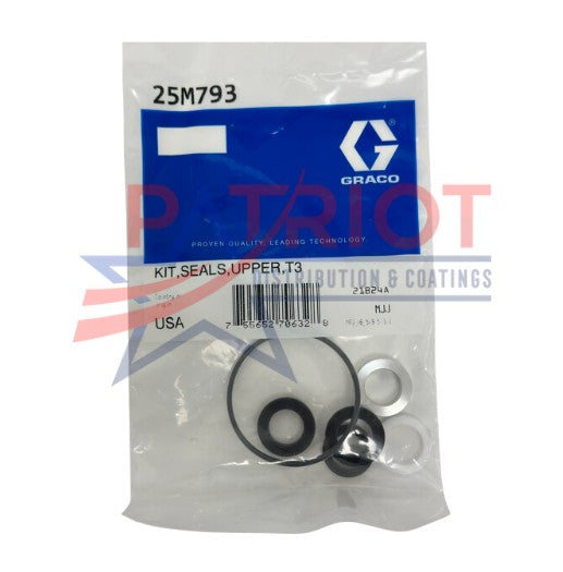 Graco 25M793  Upper T3 Repair Kit