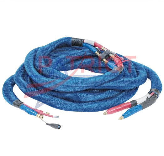 Graco 50 ft x 3/8 in Heated Hose, 2000 psi, Thermocouple, Mesh Scuff, Reactor 1