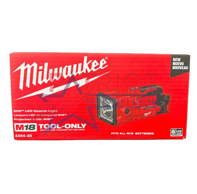 Milwaukee 2354-20 M18 LED Search Light (bare tool)