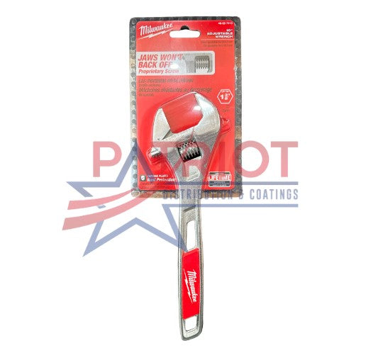 MILWAUKEE 10" Adjustable Wrench