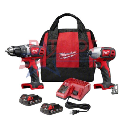 Milwaukee Compact 2 Tool Combo Kit 2691-22