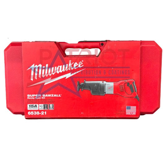 Milwaukee Super Sawzall 6538-21