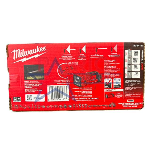 Milwaukee 2354-20 M18 LED Search Light (bare tool)