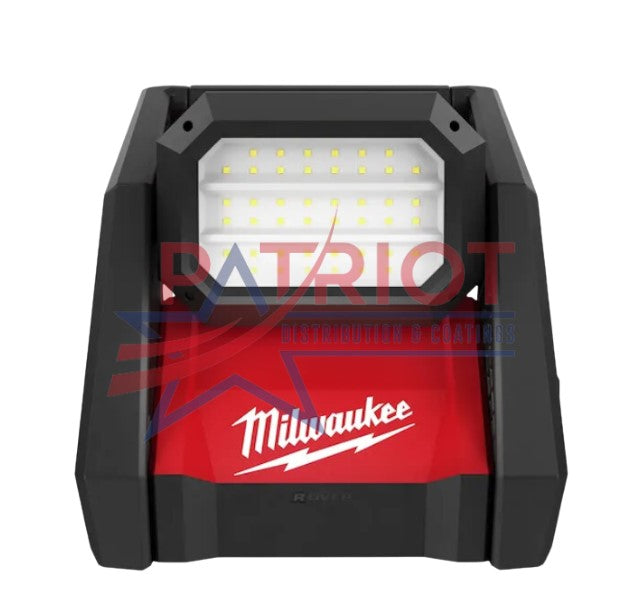 Milwaukee 2366-20 M18 ROVER Compact Lithium-Ion Dual Power 4000 Lumens Corded/ Cordless LED Flood Light (Tool Only)