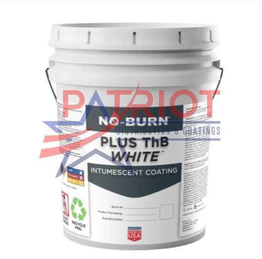 No-Burn Plus Intumescent Coating - GRAY