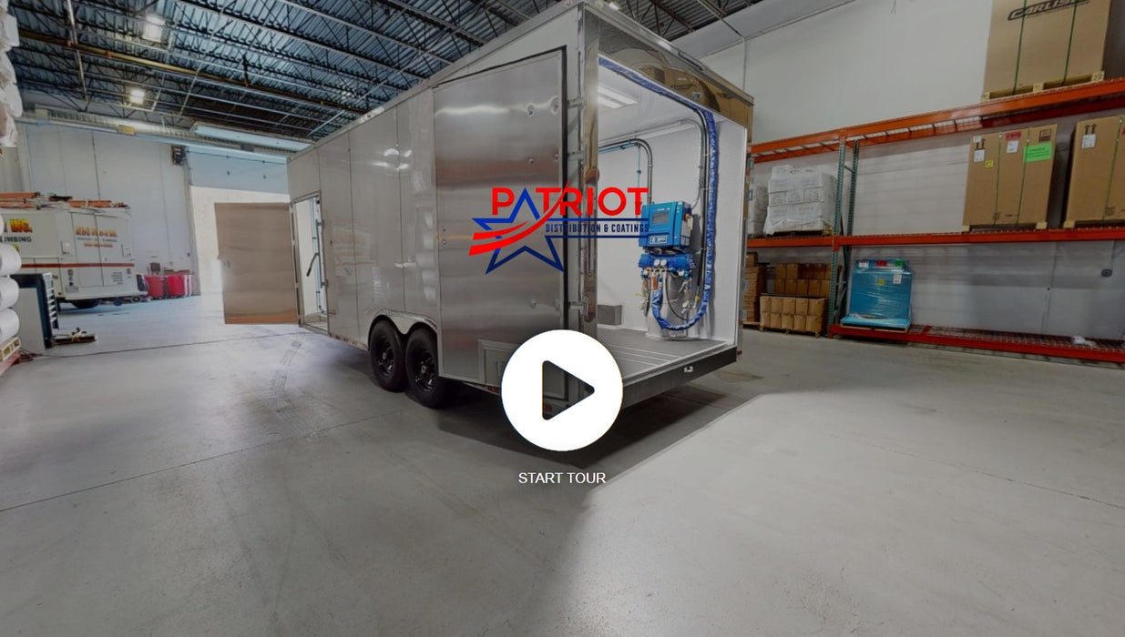 Custom Spray Foam Rig Virtual Tour