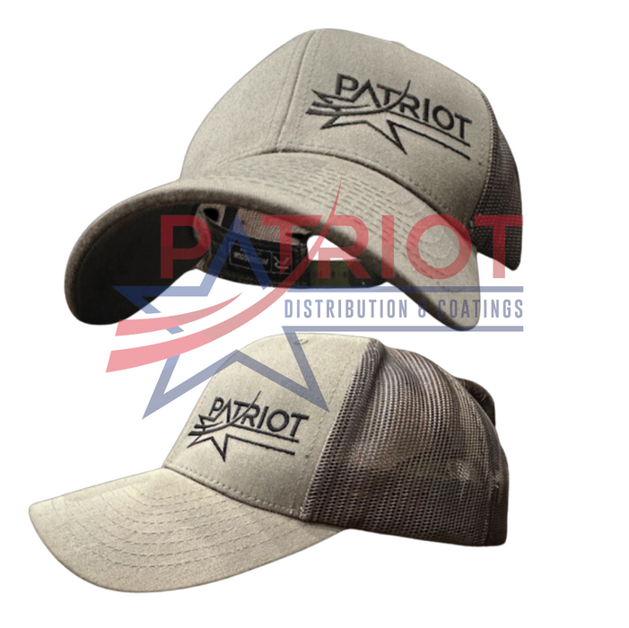 Patriot Distribution & Coatings OD Green Baseball Hat