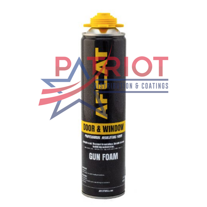 AFCAT Door & Window Gun Foam - 24oz Can