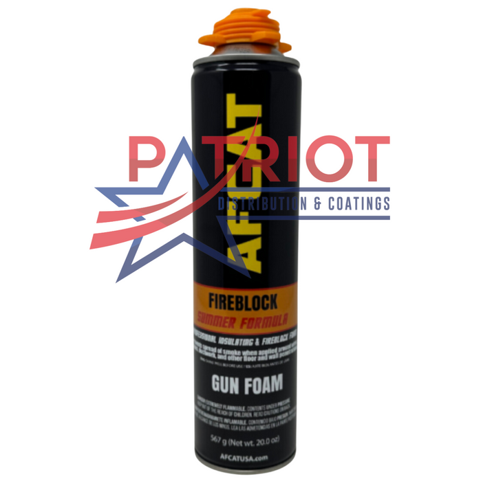 AFCAT Fireblock Gun Foam - Summer Formula