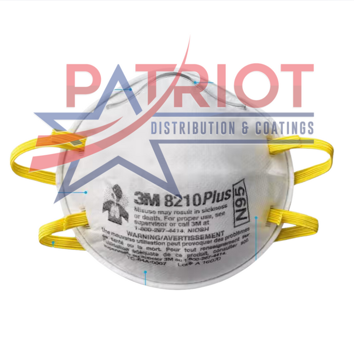 3M N95 Unvented Particulate Respirator